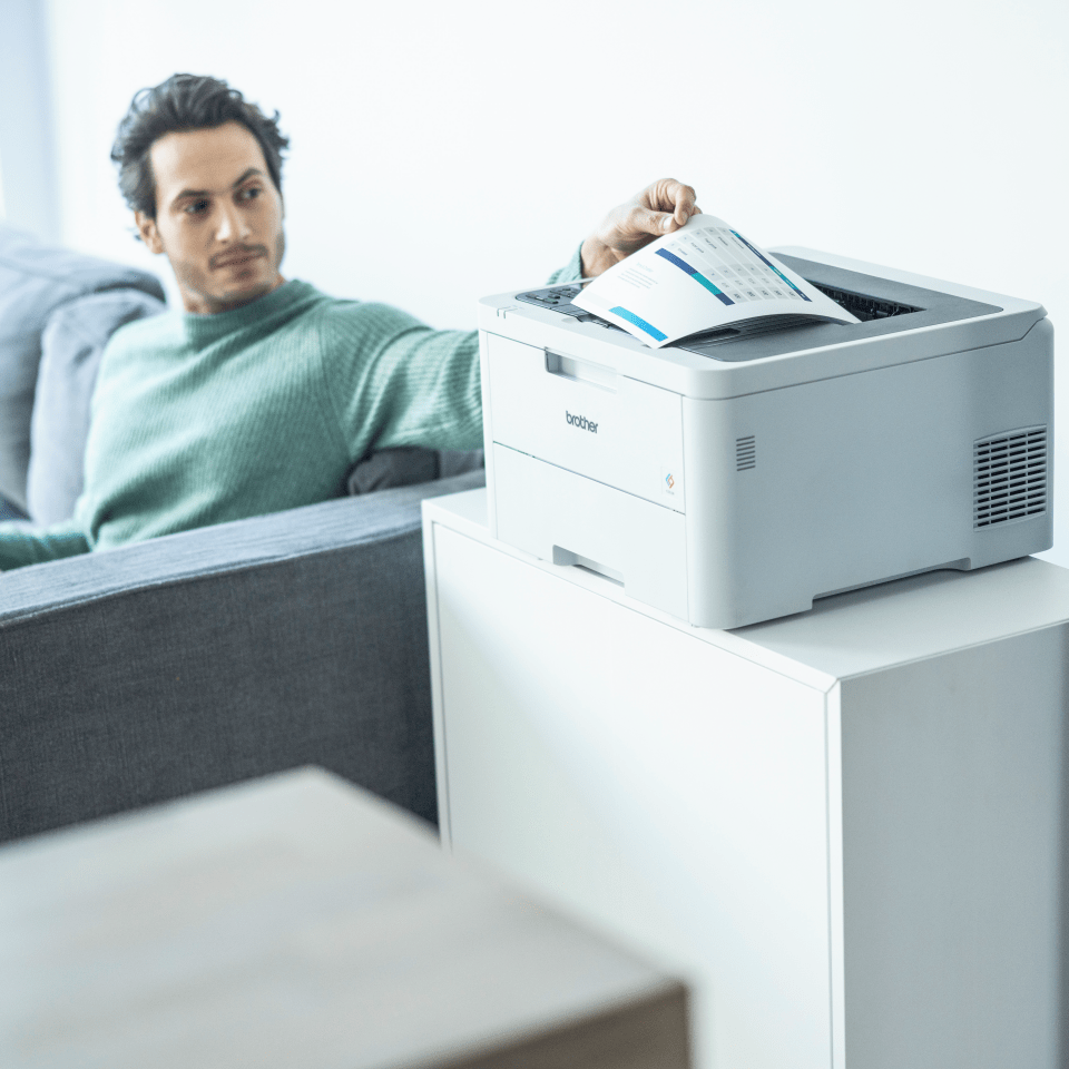 Brother HL-L3240CDW Colourful and Connected LED Printer 5